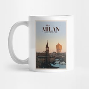 Visit Milan Mug